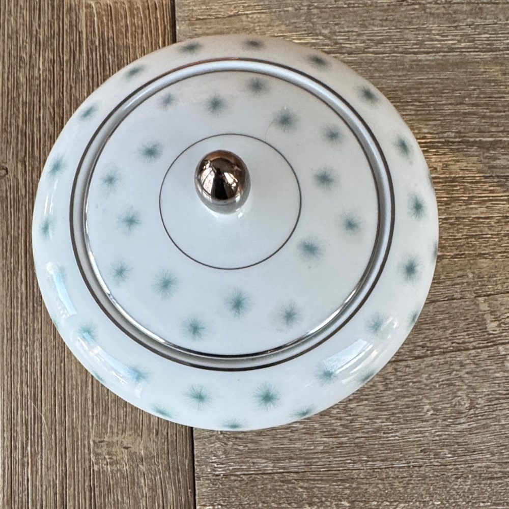 Domino Jyoto Fine China sugar bowl
